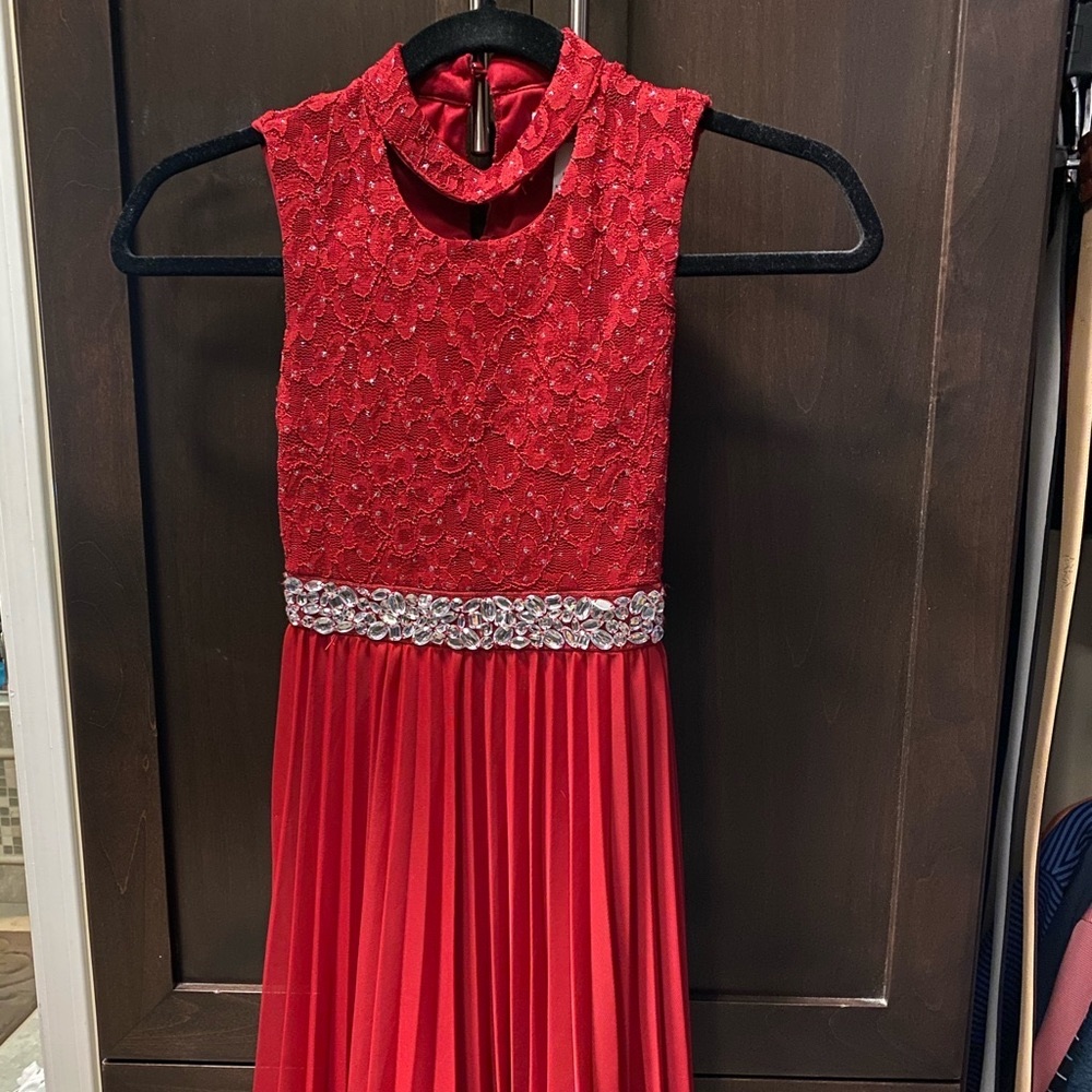 Girls party dress